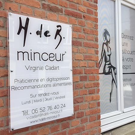 Vitrophanie professionnelle et particulier par Lettra7